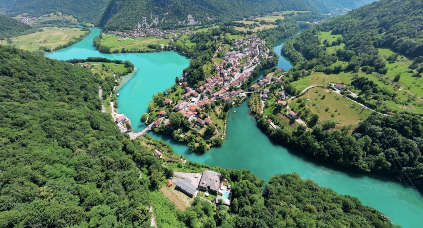 GRUSLOW 1 - Natur- und Bahnerlebnis Slowenien